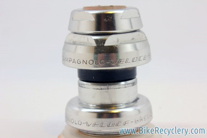 Casque De Vélo Campagnolo Super Record Vintage - Fileté 1 Pouce - Acier - Italie