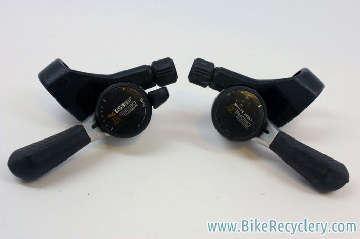 Shimano Deore XT Thumb Shifters: 5/6/7 speed, SL-M732 - Bike Recyclery