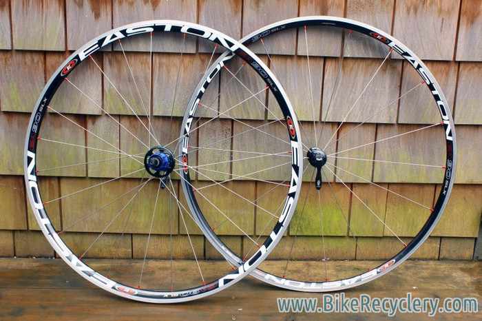 Easton EA SLX R4SL Wheelset: H, Shimano/Sram  Speed