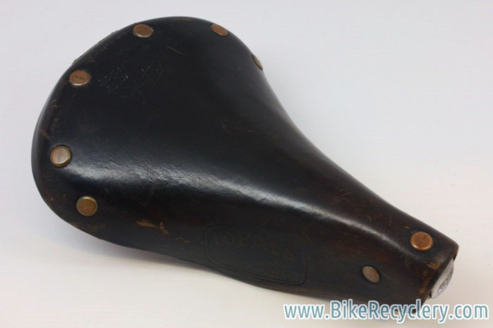 イディアル（IDEALE）サドル 92ディアゴナール黒 新品未使用品 イディアル（IDEALE）サドル 92ディアゴナール黒 新品未使用品