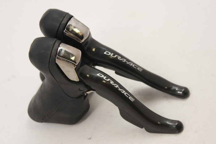 Shimano Dura Ace ST-7900 STI Shifters: 10 Speed Double Bike