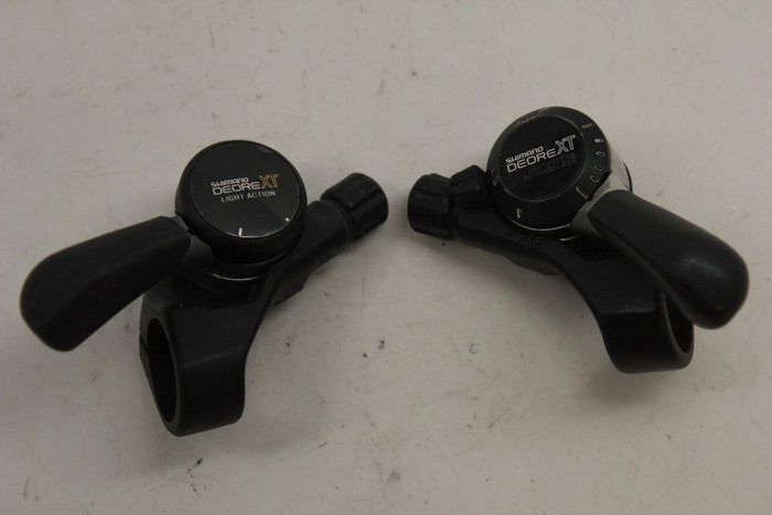 Shimano Deore XT Thumb Shifters: 5/6/7 speed, SL-M730/M732 - Bike