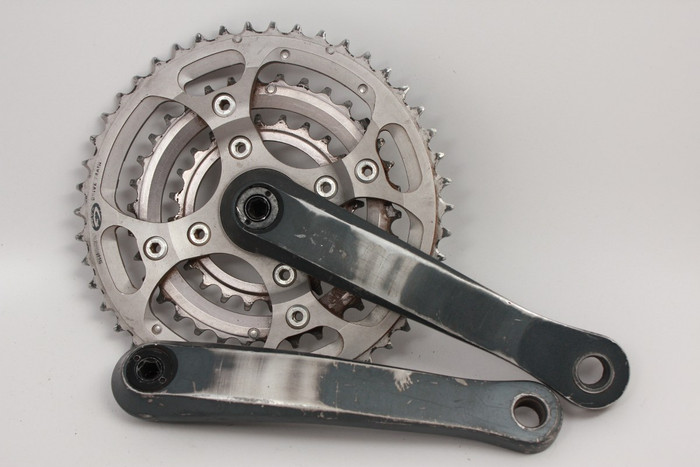 Shimano XTR FC-M950 Crankset: Original Spider and Rings 175mm 2346