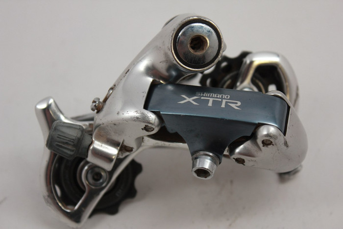 Shimano XTR RD-M900 Rear Derailleur: Mid-cage EXC - Bike Recyclery