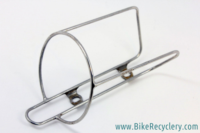 Nitto T Water Bottle Cage: For Touring, Stainless Steel, 54g