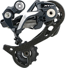 NEW Shimano XTR 9 Speed RD-M972 GS Rear Derailleur: Shadow