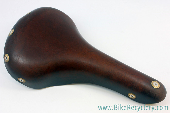 Gilles Berthoud Aspin Open Saddle ブラウン 1img_3092.jpg