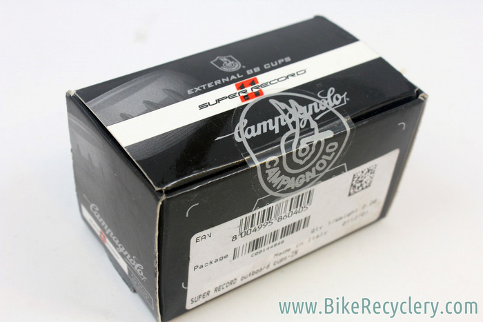 campagnolo SR OUTBOARD CUPS−BC Campagnolo SR outboard cups- BC EPS Compatible – The Brick Bike