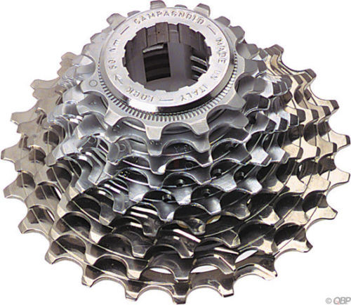 パーツ Campagnolo record 10s NIB/NOS Campagnolo Record 10 Speed Cassette: Exa-Drive, Steel/Ti