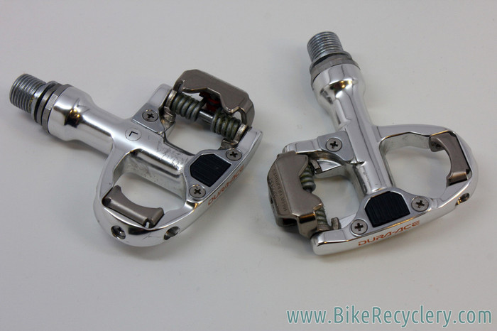 Pédales Shimano Dura-Ace PD-7701 – Vintage – Axe 9/16 – Très Bon état