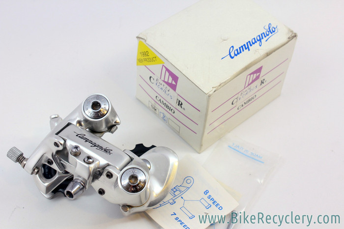 Dérailleur Arrière Campagnolo Icarus Olympus – NOS Scellé – Vintage