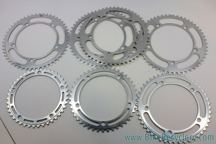 Campagnolo Nuovo Record (753/A) 'Patent' NOS Chainring - 53T 144 BCD VTG | UK