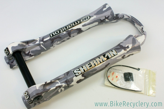 Manitou Sherman フロントフォーク　1.5 Manitou Sherman 170-120mm Travel Fork, 1.5” 8.4” Steerer