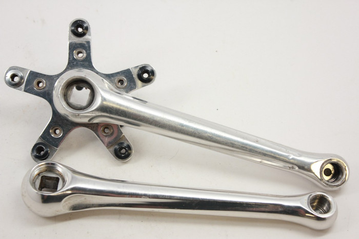 Grafton Speed Sticks Mountain Crank Arms: Triple 175mm 94/58mm