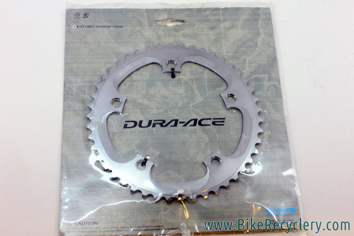 Shimano Dura Ace FC-7800 10sp Outer Chainring: 46t - 130mm BCD