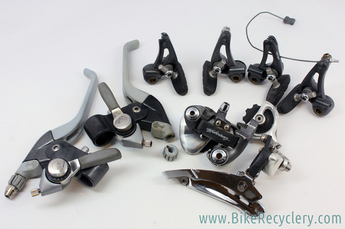 Campagnolo Euclid Graphite MTB Mini Gruppo: Derailleurs