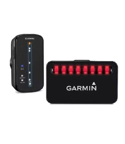 NEW Garmin Varia Rear View Radar Bundle: Taillight & Head