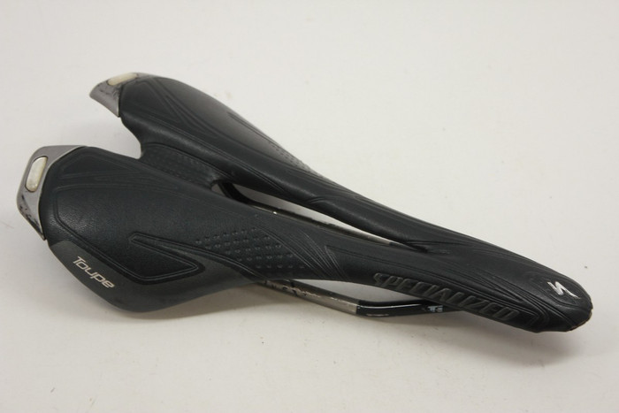 Specialized Toupe Titanium Saddle: Black - Bike Recyclery