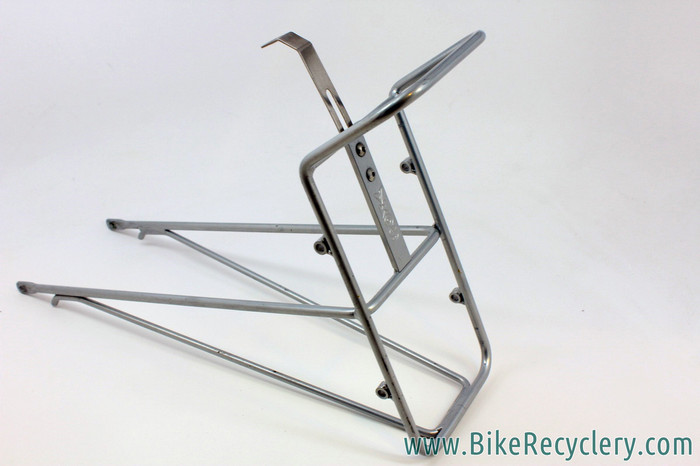 Soma Fabrications Lucas Mini Front Rack: Alloy - Lightweight - Silver ...
