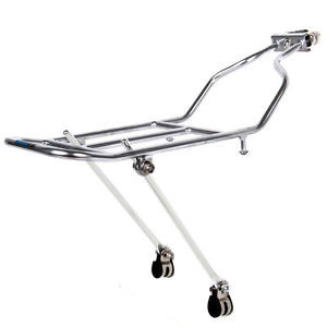 Nitto R10 Rear Rack: Stay/post mount (NEW) - Bike Recyclery