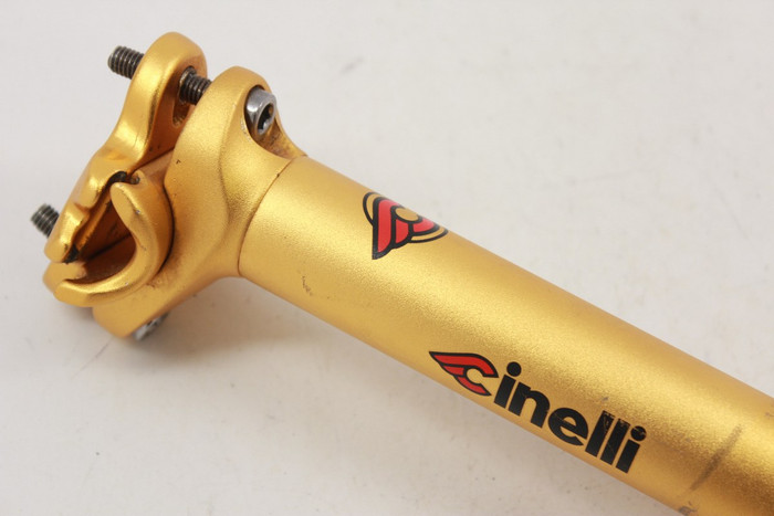 seatpost gold