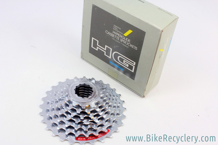 SHIMANO DEORE DX/DEORE LX (CS-HG70) cassetta - Hyperglide 7 velocità 13-30 EUR 64,12 - IT
