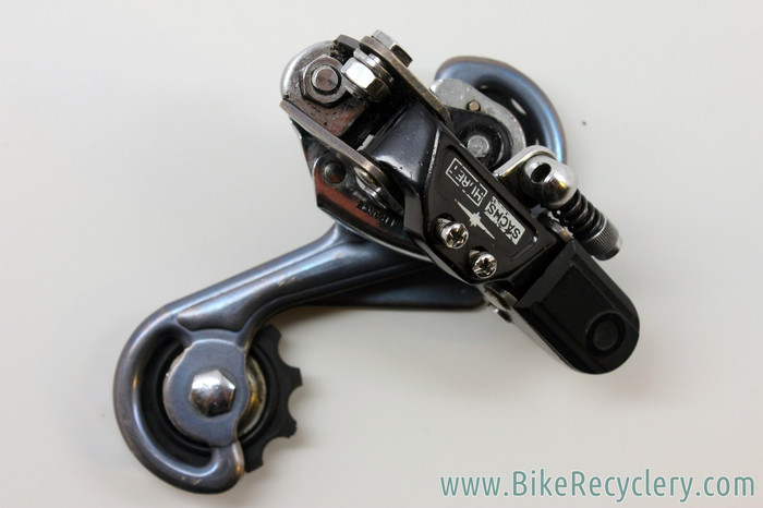 Dérailleur Huret Sachs Duopar Titane Cage Longue - Occasion, Bon état, Pour Vélo Vintage