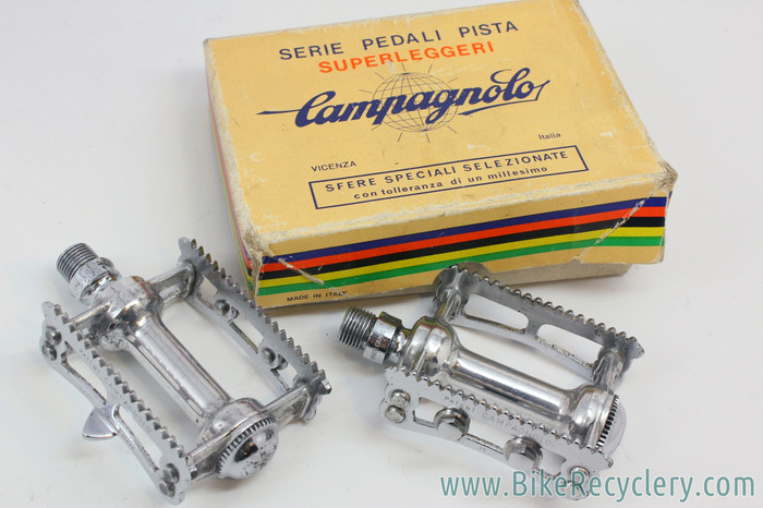パーツ 1959 CAMPAGNOLO RECORD Road Pedals U-PD62V-Campagnolo-Record-