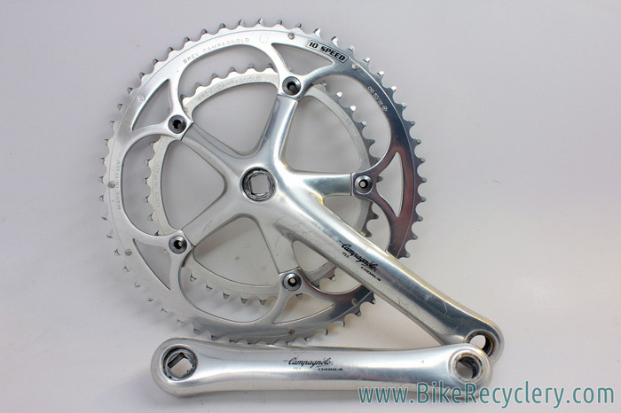 Pédalier Campagnolo Chorus 53-39 175mm (9-10 Vitesses) Avec Plateaux Et Vis – NOS Années 2000