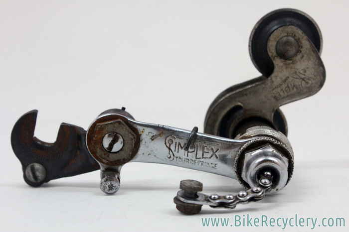 Setting Up a Simplex Tour de France Rear Derailleur | Restoring Vintage