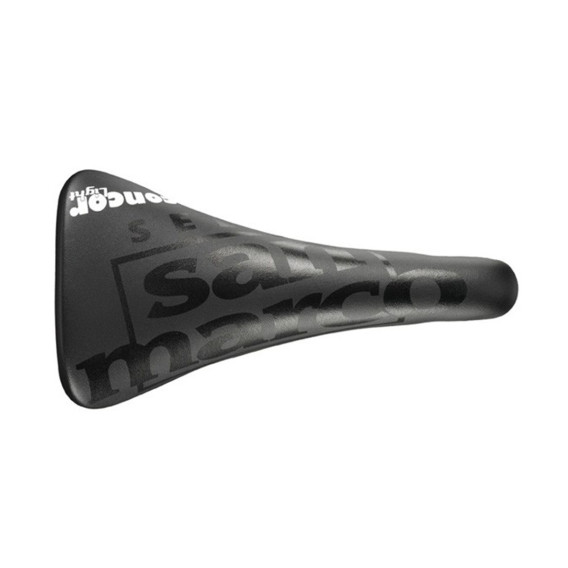 San Marco Concor Light Saddle: 1990's Reproduction - Titanox Rails