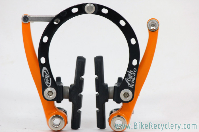 超希少 Avid Arch Rival 40 Vブレーキ 前後セット NOS Avid Arch Rival 40 V- Brake: Orange - Bike Recyclery