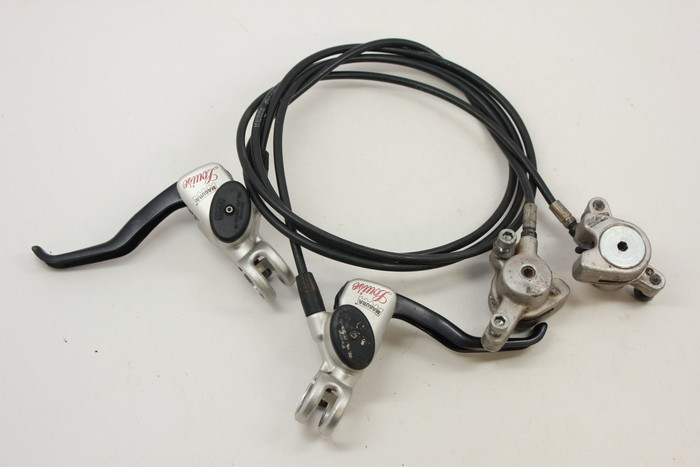 Magura Louise Hydraulic Disc Brakeset: Pair - Bike Recyclery