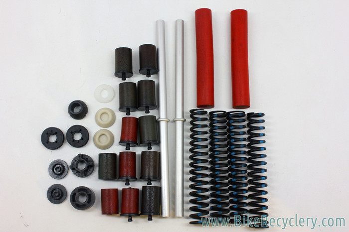 Rockshox Judy Elastomer / Spring / Shim / Shaft / Spacer Rebuild