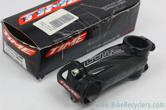 TIME Ulteam Monolink RTM Carbon / Ti Stem: 120g! 90mm x 31.8 TIME Ulteam Monolink RTM Carbon / Ti Stem: 120g! 90mm x 31.8