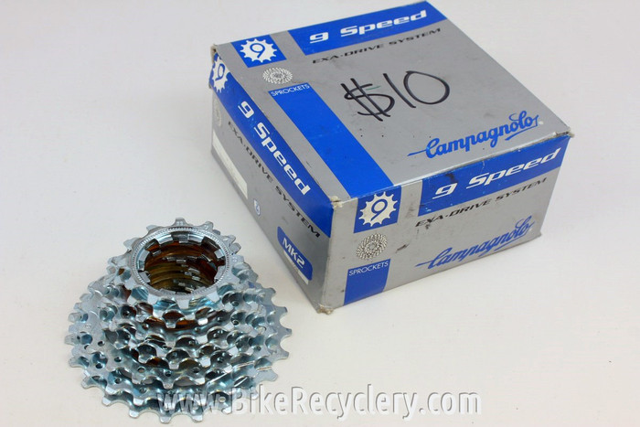 Campagnolo MK2 Exa-Drive 9 Speed Cassette NOS NIB Campy 13