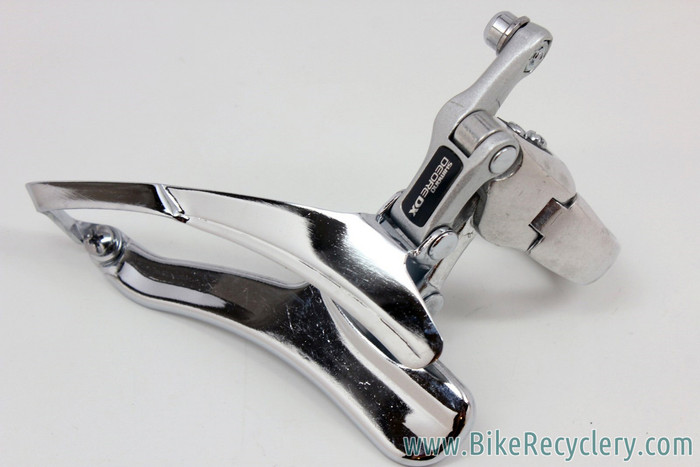 Deore DX フロントディレイラー 即納】【昔懐】シマノ(SHIMANO) DEORE DX フロントディレイラー