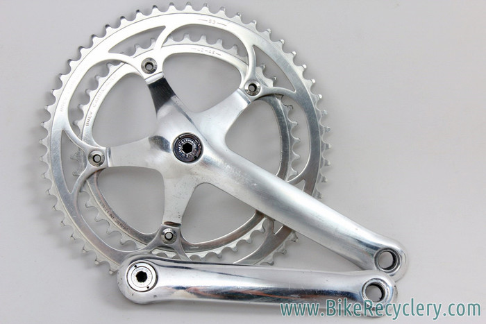 Campagnolo 52T未使用品 送料込 80s Campagnolo Victory クランク 52T/42T 170mm Cレコ期