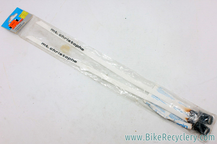 Sangle Christophe Pour Vélo Ancien – Strap Christophe Old Bicycle (occasion)