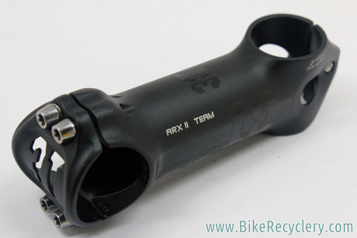 ステム 3T ARX TEAM BLACK STEALTH 90mm 3T Stealth ARX Cycles RA 31.8mm