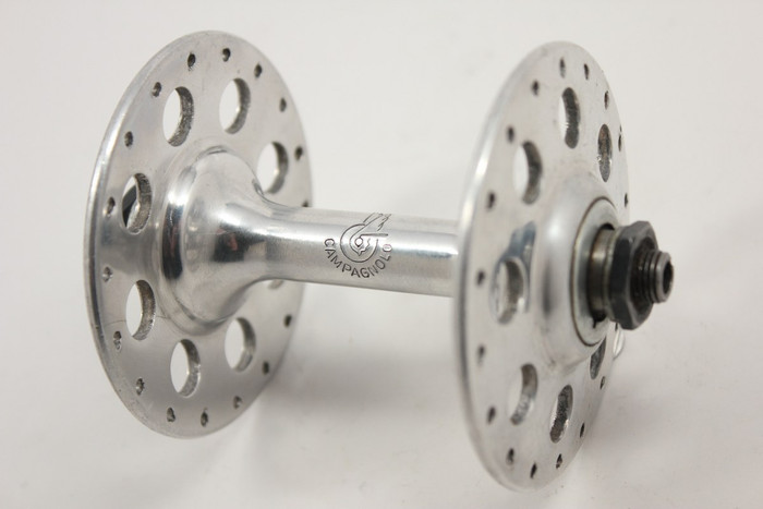 Campagnolo Nuovo Tipo High Flange Front Hub: High Polish, 36H