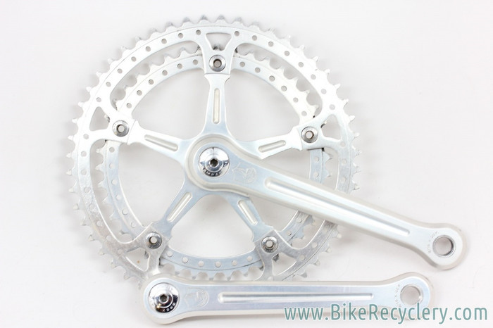 Campagnolo Super Record Drillium Crankset #1049/A: 175mm - 52/42t