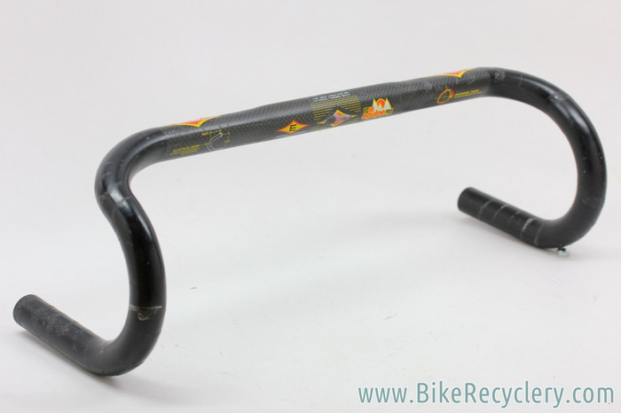 Easton EC90 Equipe Carbon Road Handlebar 26.0mm x 44cm 197g Classic Drop Short Reach EXC Bike Recyclery