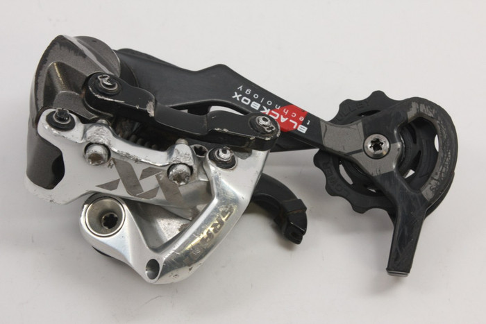 Sram XX Rear Derailleur: Long Cage 10 Speed Carbon - Bike Recyclery