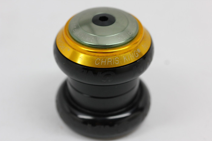 ■ChrisKing NoThreadSet Gold/Black OS■ Chris King NoThreadSet™ Headset – Chris King Precision