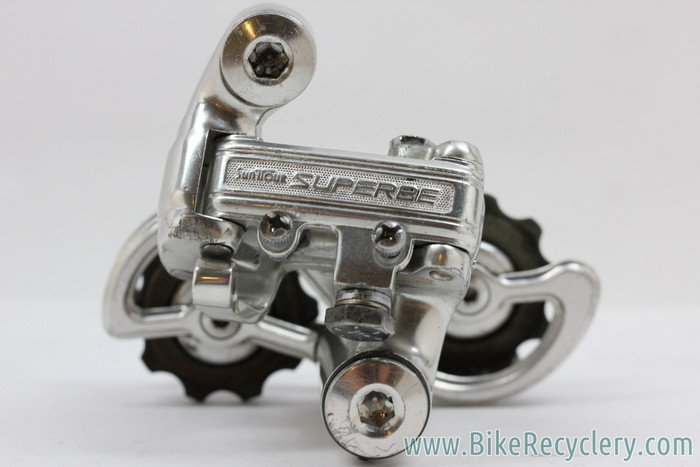 Suntour Superbe Pro RD-3100 Rear Derailleur: 1st Gen - Silver