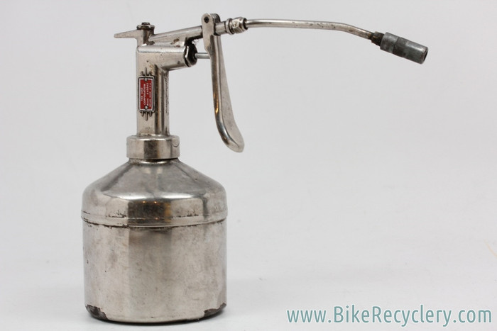 Antique Aro Grease Gun / Can: Model 640042 - Steampunk - Americana