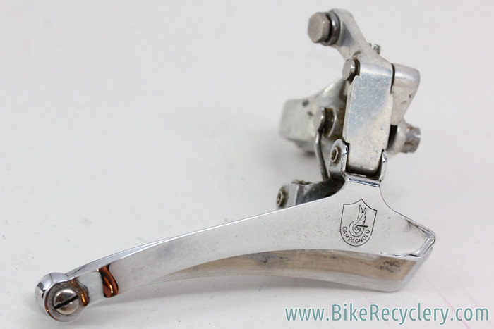 Campagnolo Triomphe Clamp On Front Derailleur Vintage Retro Steel Road