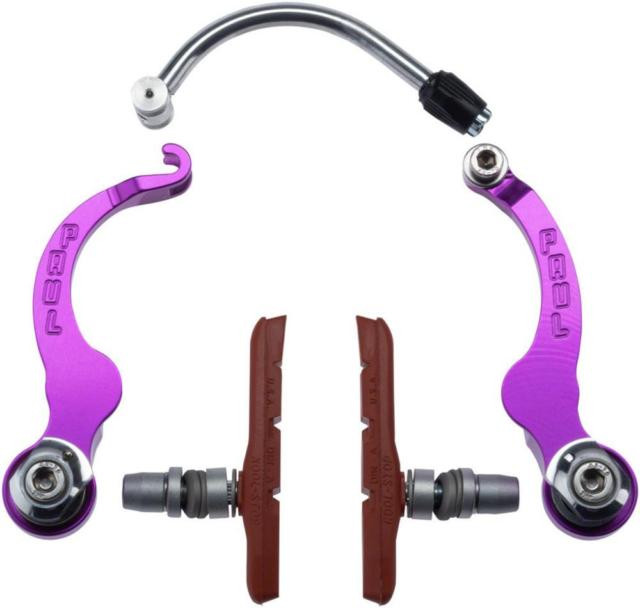 3DV PURPLE Paul MiniMoto Mini V-Brake (NEW) - Bike Recyclery