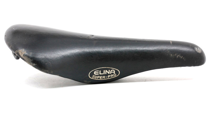 1977 Elina Super-Pro Nylon Covered Plastic Saddle: Old School BMX